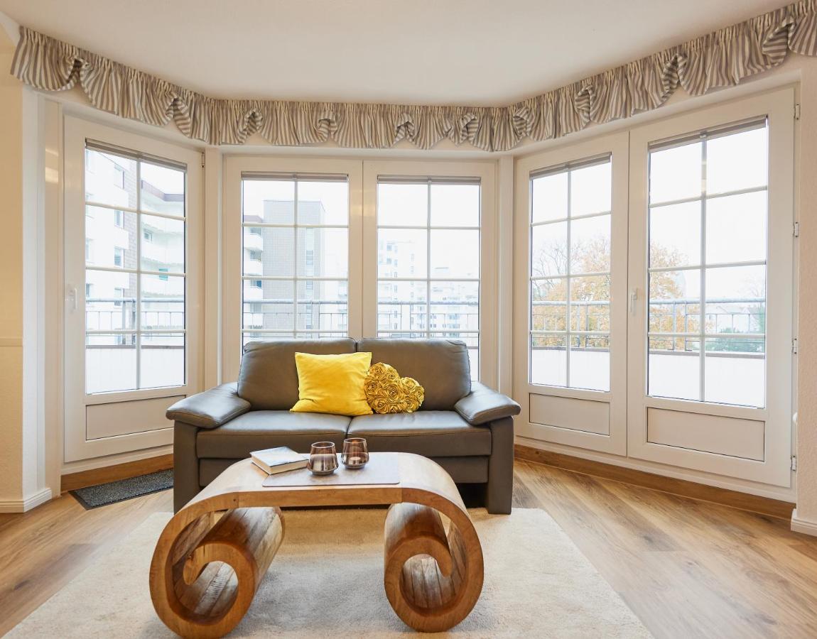 Ferienwohnung Mit Meerblick Grimmershoernbucht 쿡스하펜 외부 사진
