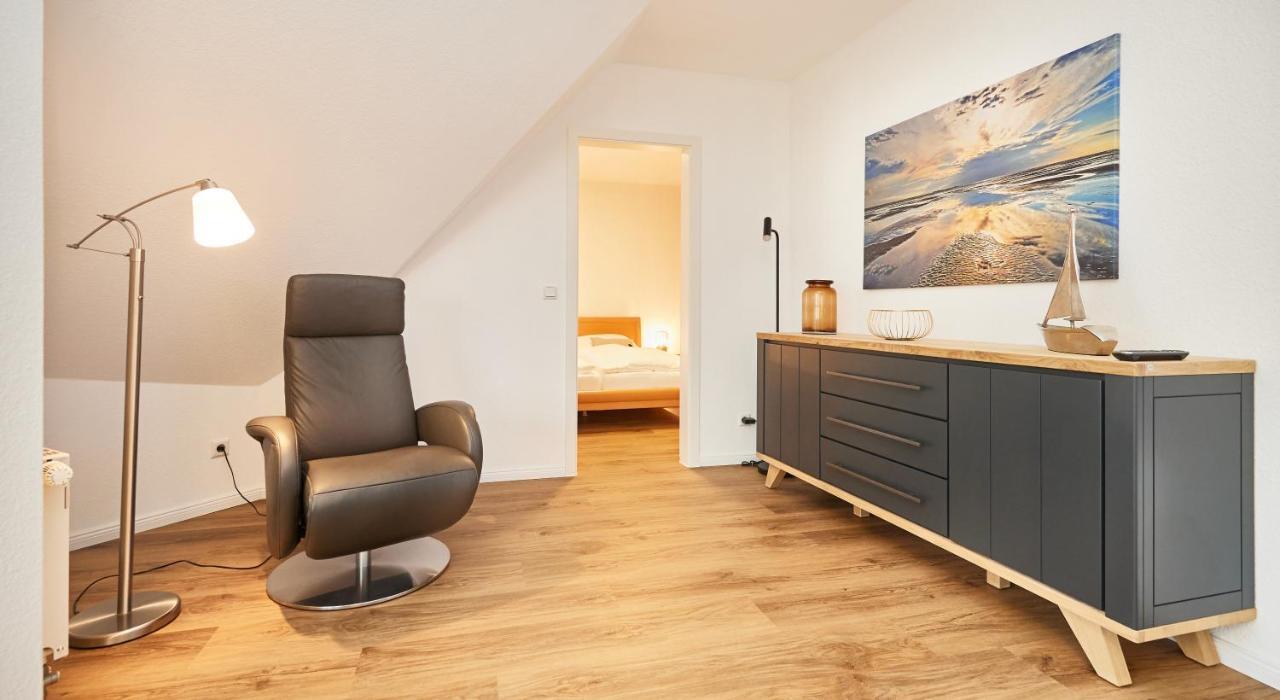 Ferienwohnung Mit Meerblick Grimmershoernbucht 쿡스하펜 외부 사진