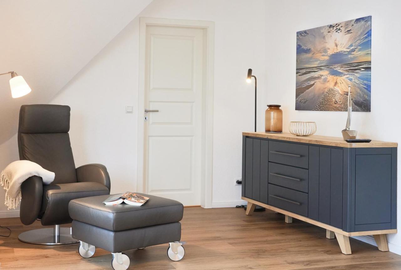 Ferienwohnung Mit Meerblick Grimmershoernbucht 쿡스하펜 외부 사진